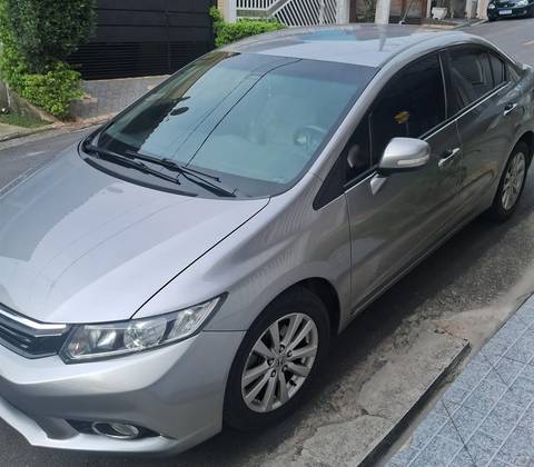 HONDA CIVIC 2.0 LXR 16V FLEX 4P AUTOMÁTICO